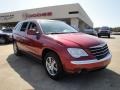 2007 Inferno Red Crystal Pearl Chrysler Pacifica Touring  photo #1