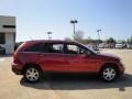 2007 Inferno Red Crystal Pearl Chrysler Pacifica Touring  photo #2