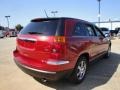 2007 Inferno Red Crystal Pearl Chrysler Pacifica Touring  photo #3