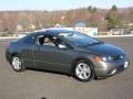 Galaxy Gray Metallic - Civic EX Coupe Photo No. 1