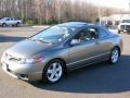 Galaxy Gray Metallic - Civic EX Coupe Photo No. 2