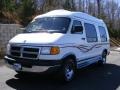 White 1998 Dodge Ram Van 1500 Passenger Conversion