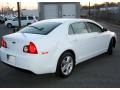 Summit White - Malibu LS Sedan Photo No. 3