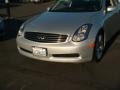 Liquid Platinum Metallic - G 35 Coupe Photo No. 12