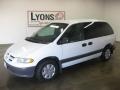 Stone White 1998 Dodge Caravan SE