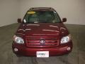2005 Salsa Red Pearl Toyota Highlander Limited 4WD  photo #2