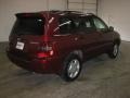 2005 Salsa Red Pearl Toyota Highlander Limited 4WD  photo #4