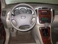 2005 Salsa Red Pearl Toyota Highlander Limited 4WD  photo #9