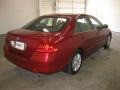 2007 Moroccan Red Pearl Honda Accord EX Sedan  photo #4