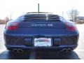 2008 Midnight Blue Metallic Porsche 911 Carrera 4S Cabriolet  photo #7
