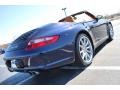 2008 Midnight Blue Metallic Porsche 911 Carrera 4S Cabriolet  photo #10