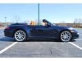 2008 Midnight Blue Metallic Porsche 911 Carrera 4S Cabriolet  photo #11