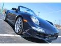 2008 Midnight Blue Metallic Porsche 911 Carrera 4S Cabriolet  photo #1