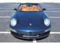 2008 Midnight Blue Metallic Porsche 911 Carrera 4S Cabriolet  photo #14