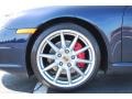2008 Midnight Blue Metallic Porsche 911 Carrera 4S Cabriolet  photo #15