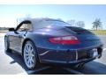 2008 Midnight Blue Metallic Porsche 911 Carrera 4S Cabriolet  photo #18