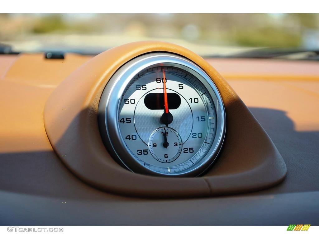 2008 911 Carrera 4S Cabriolet - Midnight Blue Metallic / Natural Brown photo #27