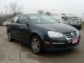 Blue Graphite Metallic - Jetta 2.5 Sedan Photo No. 7