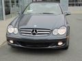 Steel Grey Metallic - CLK 350 Cabriolet Photo No. 1