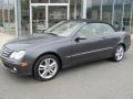 Steel Grey Metallic - CLK 350 Cabriolet Photo No. 2