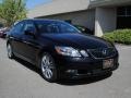 Obsidian Black 2007 Lexus GS 450h Hybrid