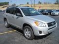 2010 Classic Silver Metallic Toyota RAV4 I4  photo #2