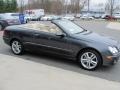 Steel Grey Metallic - CLK 350 Cabriolet Photo No. 18