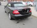 2009 Black Mercedes-Benz CLK 350 Cabriolet  photo #3