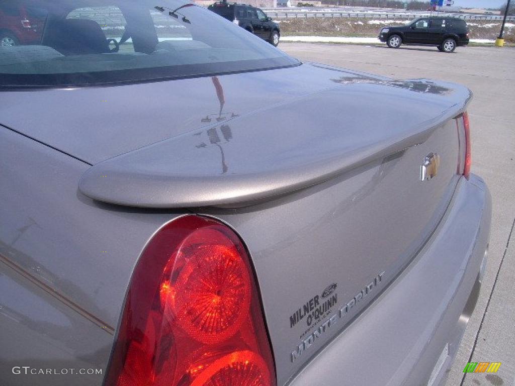 2006 Monte Carlo LT - Amber Bronze Metallic / Ebony photo #10