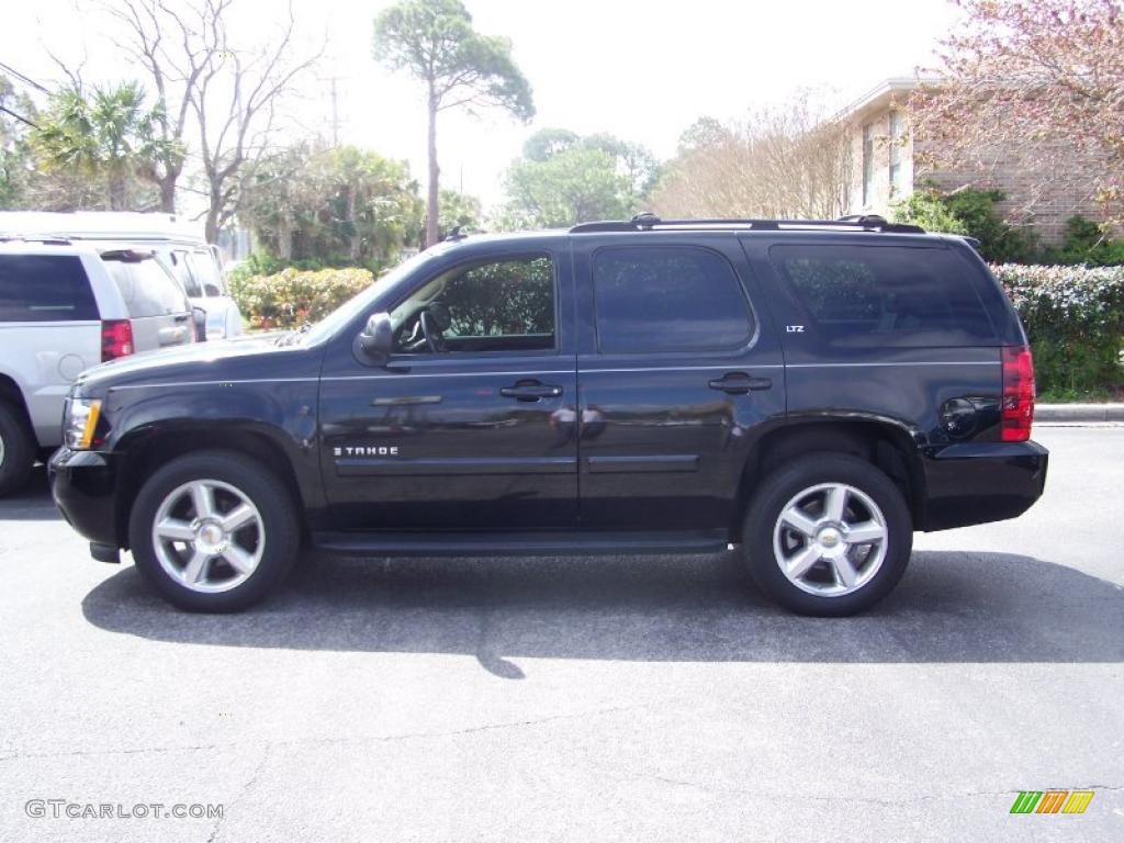 Black Chevrolet Tahoe