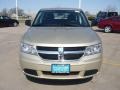 2010 White Gold Dodge Journey SE  photo #2