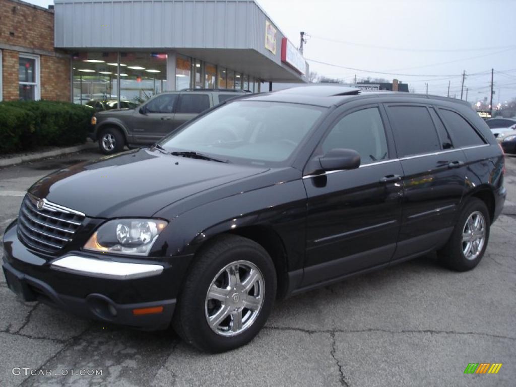 2005 Pacifica Touring AWD - Brilliant Black / Dark Slate Gray photo #1