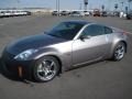 Carbon Silver Metallic 2007 Nissan 350Z Touring Coupe