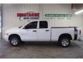 2005 Bright White Dodge Ram 1500 SLT Quad Cab 4x4  photo #1