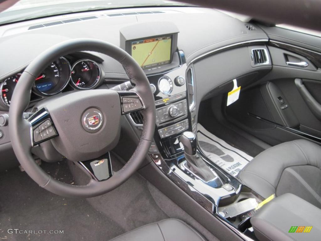 2010 CTS -V Sedan - Black Raven / Ebony photo #4
