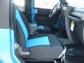 2010 Surf Blue Pearl Jeep Wrangler Sport Islander Edition 4x4  photo #11