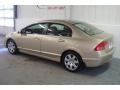 2008 Borrego Beige Metallic Honda Civic LX Sedan  photo #5