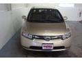 2008 Borrego Beige Metallic Honda Civic LX Sedan  photo #7