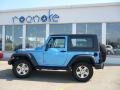 Surf Blue Pearl - Wrangler Sport Islander Edition 4x4 Photo No. 22