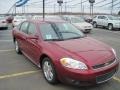 2010 Red Jewel Tintcoat Chevrolet Impala LT  photo #2