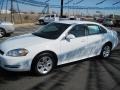 2010 Summit White Chevrolet Impala LS  photo #1