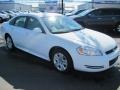 2010 Summit White Chevrolet Impala LS  photo #3
