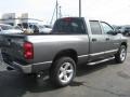 2007 Mineral Gray Metallic Dodge Ram 1500 Big Horn Edition Quad Cab 4x4  photo #13