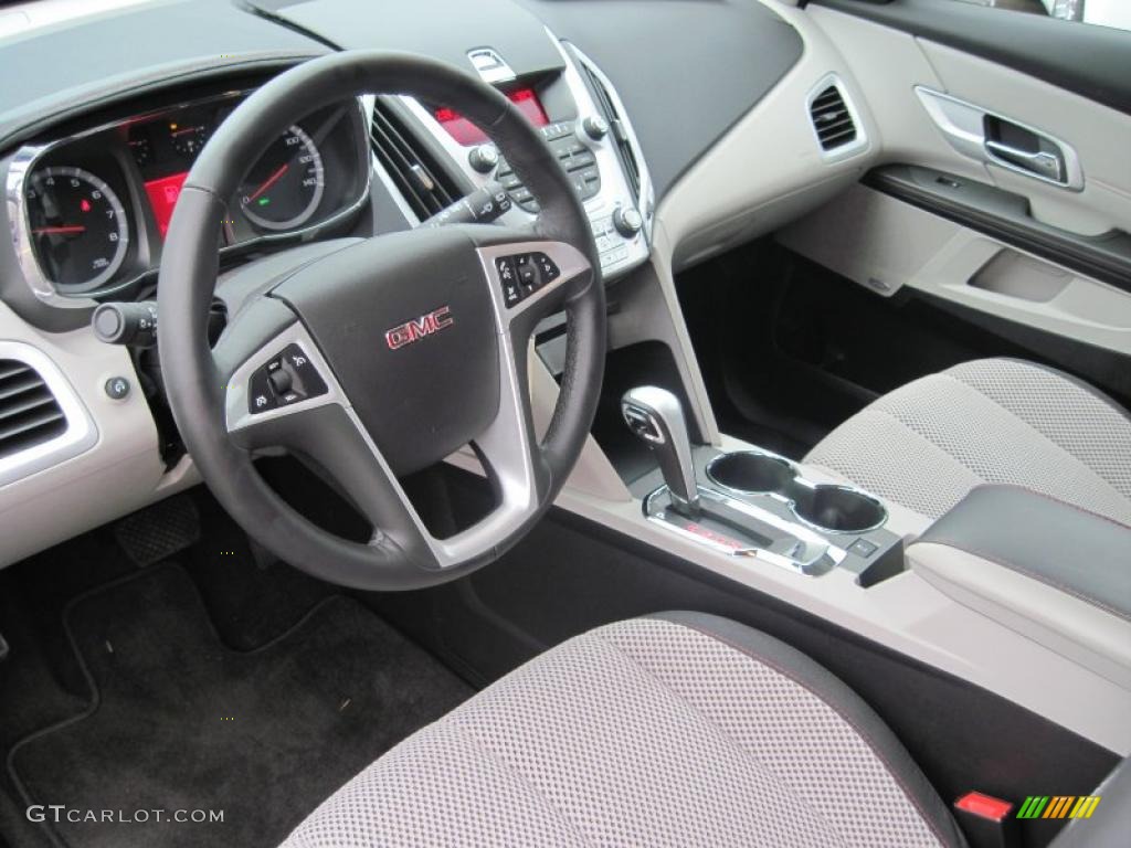 2010 Terrain SLE - Atlantic Blue Metallic / Light Titanium photo #7