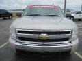 2008 Silver Birch Metallic Chevrolet Silverado 1500 Z71 Crew Cab 4x4  photo #2