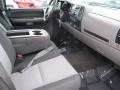 2008 Silver Birch Metallic Chevrolet Silverado 1500 Z71 Crew Cab 4x4  photo #9
