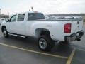Summit White - Silverado 3500HD LTZ Crew Cab 4x4 Dually Photo No. 5