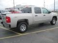 2008 Silver Birch Metallic Chevrolet Silverado 1500 Z71 Crew Cab 4x4  photo #12