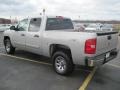 2008 Silver Birch Metallic Chevrolet Silverado 1500 Z71 Crew Cab 4x4  photo #13