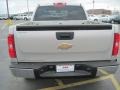 2008 Silver Birch Metallic Chevrolet Silverado 1500 Z71 Crew Cab 4x4  photo #16